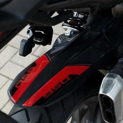 RESINBIKE Ducati Multistrada 950 Adesivi 3d moto Parafango Posteriore compatibili 2020 Gel