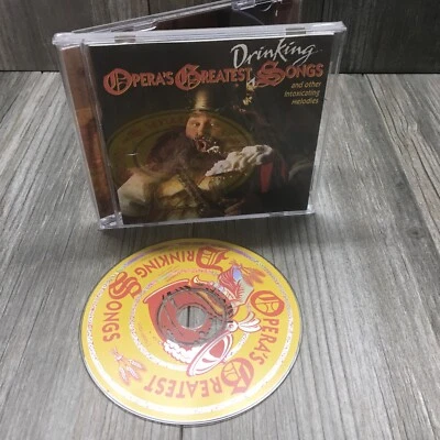 Opera's Greatest Drinking Songs (CD) Be The Life Of The Party - Image 1 of 4