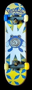 Vintage 90er ~ POLIWHIRL POKEMON Tech Deck Skateboard ~ 96mm Fingerboard ~ RAR ~ TOP - Bild 1 von 2