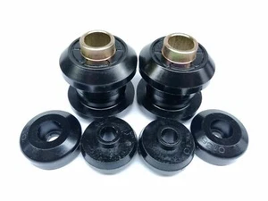 POLYPRO Rear Shock Bushes Upper + Lower Bushes for Holden Commodore VT VX VU VZ - Picture 1 of 1