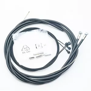 Shimano XT M-System MTB Hybrid Bike Brake Cable Inner/Outer Lined for SRAM Road - Picture 1 of 6