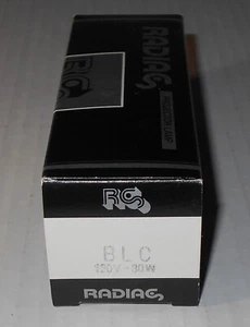 BLC Projector Lamp Bulb 120V 30W Radiac - NOS New - Bild 1 von 2