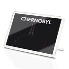 1x Rectangle Fridge MDF Magnet Chernobyl Nuclear Power Plant Icon #59814
