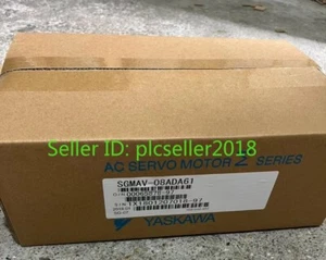 1 PIEZA NUEVO SERVOMOTOR YASKAWA AC SGMAV-08ADA61 UPS o FedEx - Imagen 1 de 7
