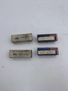 Lot Of 4 40 Pcs MTC 42214C Carbide Insert Wiper Lead Angle & MMI - 434 370 - Picture 1 of 8