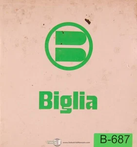 Biglia B500 SM, OT-C Fanuc Sistema Eléctrico 4658 Manual de Esquemas 1996 - Imagen 1 de 2