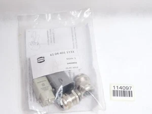 Harting 61044011133 Buchseneinsatz 09120052733 Han Q5/0-F-QL mit Gehäuse Neu OVP - Bild 1 von 2