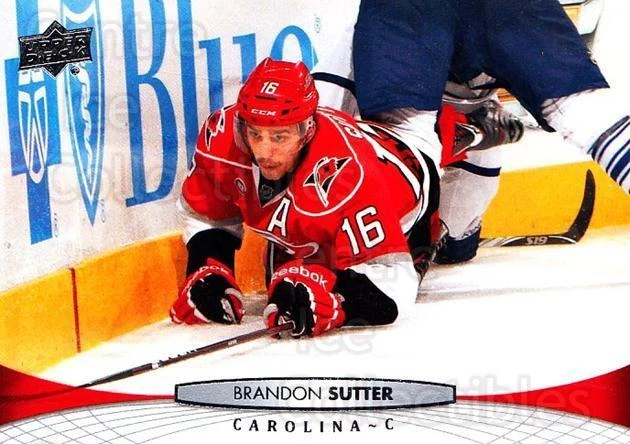 2011-12 Upper Deck #420 Brandon Sutter - Image 1 of 1