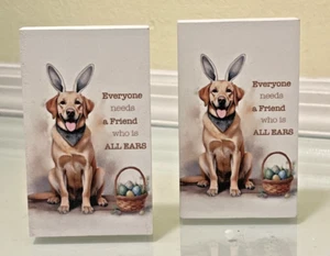Everyone Needs A Friend Who Is All Ears by Cacker Barrel - New s - Picture 1 of 2