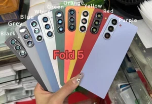 Cubierta trasera de batería de vidrio para Samsung Galaxy Z Fold5 5G F946 - Imagen 1 de 10