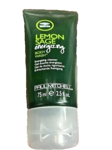 Paul Mitchell Tea Tree Lemon Sage Body Wash 2.5OZ ~ NEW - Picture 1 of 2