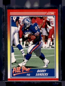 Puntuación #580 1990 Barry Sanders Detroit Lions - Imagen 1 de 2