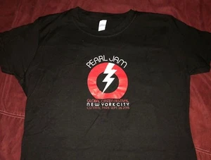 Camiseta PEARL JAM - Nueva York NYC Global Citizen Festival 2015 talla M mediana - Imagen 1 de 3