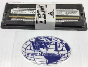LOT 6 16GB IBM MICRON 90Y3159 47J0167 MT36JDZS2G72PZ-1G6E1HF 2RX4 PC3-12800R RAM - Picture 1 of 4