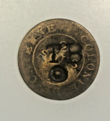 Trinité-et-Tobago 2 sous de cayenne 1789 A RARO Foto 1 de 2