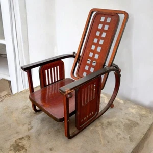 Vitra Design Museum Miniatures Sitzmaschina Josef Hoffmann,1905 rare USED JP - Picture 1 of 7