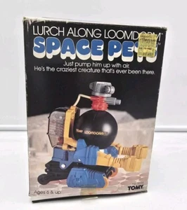 1983 Tomy Space Pets LURCH ALONG LOOMDORM No. 5034 Neu im Karton getestet und funktioniert! - Bild 1 von 7