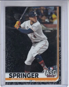 George Springer 2019 Topps Update Black Parallel #22/97 #US92 HOUSTON ASTROS - Bild 1 von 1