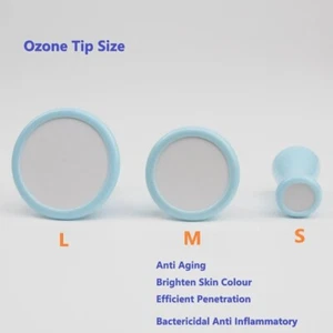 Punte per ozono/punte sottili/punte spesse per penna al plasma rimozione macchie fibroblasti PAA 2 in1 - Foto 1 di 17