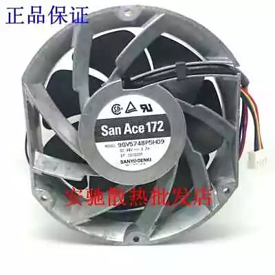 Sanyo Denki 9GV5748P5H09 Server Cooling Fan DC 48V 2.0A 170x150x50mm 4-Wire - Image 1 of 3