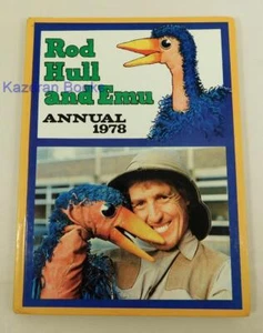 Vintage Rod Hull & Emu Annual Illustrated Hard Back Book 1978 - Picture 1 of 8