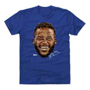 Aaron Donald Los Angeles Rams 500 LEVEL Smile Cartoon Youth T-Shirt - Blue