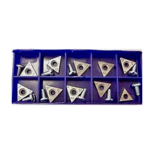 Brocas de torno de freno de carburo de rastrillo positivo All Tool 5711 / paquete de 10 - Imagen 1 de 1