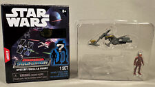 Star Wars Micro Galaxy Squadron Series 1 Ahsoka Tano w Speeder Bike NEW