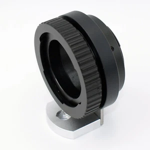 Adaptador B4-NEX para lente Canon Fujinon B4 2/3" para cámara Sony E montura A6000 A6300 - Imagen 1 de 7