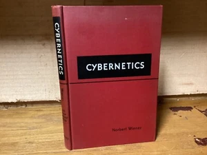 1949 Cybernetics, Or Control & Communication Into The Animal & The Machine - Imagen 1 de 11