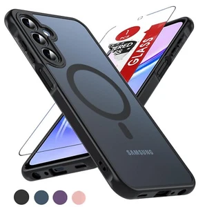 For Samsung Galaxy A15 5G Case with Screen Protector Mag Safe Shockproof Cover - Picture 1 of 57