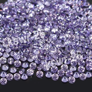 Lote de 50 piezas de piedras preciosas naturales certificadas Boysenberry zafiro 3 mm forma redonda - Imagen 1 de 6