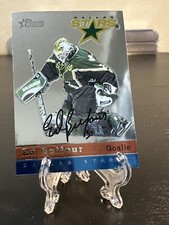 MINT! 2000-01 Topps Heritage Chrome Parallel Ed Belfour #23 /555