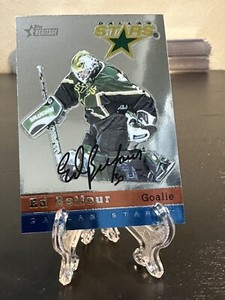 MINT! 2000-01 Topps Heritage Chrome Parallel Ed Belfour #23 /555
