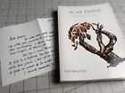 Scar Tissue Theological & Poems Ruth Mary Hill SIGNED 2003 PB Book + Letter