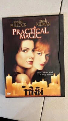 Practical Magic (DVD,  DISC) Sandra Bullock, Nicole Kidman (B51-55 - Image 1 of 4