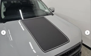 Fits Isuzu Dmax Bonnet Decals Front Graphics Any Year Decals Stickers - Picture 1 of 3