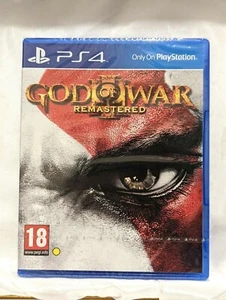 God of War III 3 Remastered PS4 New Sealed UK PAL Sony PlayStation 4 Kratos RARE - Picture 1 of 2