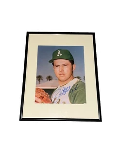 Jim Catfish Hunter Autograph Hand Signed 8x10 Photo - Picture 1 of 1