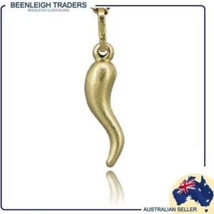 Yellow Gold CORNUCOPIA CHARM Guaranteed Genuine Real 18ct / 18k Gold - Picture 1 of 10