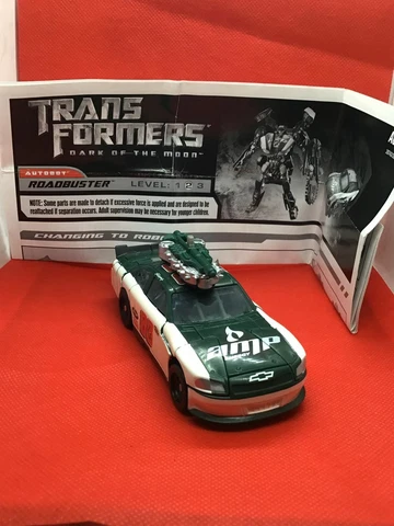 2010 Hasbro Transformers Dark Side of the Moon Roadbuster Collector Figure Cover