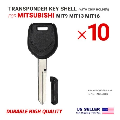 10X Estuche para llaves con hoja para Mitsubishi MIT9 MIT13 MIT16 con soporte para virutas Foto 1 de 2