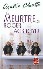 Le Meurtre de Roger Ackroyd von Christie, Agatha | Buch | Zustand gut