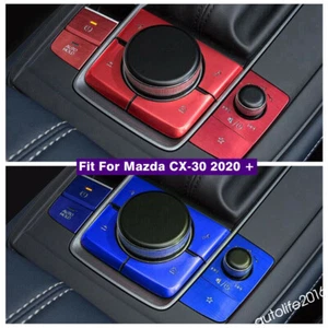 Cubierta de botón pulsador de parada de arranque/engranaje de coche para Mazda CX-30 2020-2024 - Imagen 1 de 22