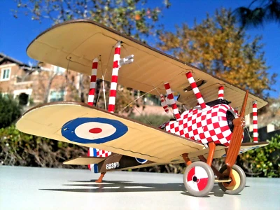 Corgi Sopwith Camel RAF No. 20 Sqn, Clifford McEwen, Italy,  1919 1:48 Scale - Image 1 of 4