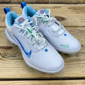 Botines de béisbol Nike Force Trout 9 Pro MCS "Fresh Pack" blancos/azul acuario - Imagen 1 de 12