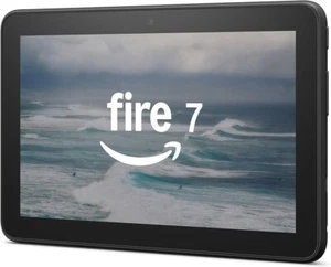Amazon Fire 7 (12th Gen.) P8AT8Z - 16GB - Wi-Fi - 7 in Tablet - Black - Picture 1 of 7
