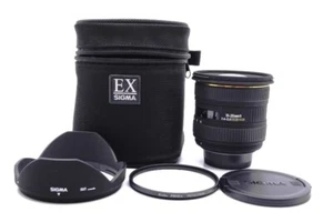 SIGMA 10-20mm F4-5.6 EX DC HSM Lens For Nikon F-Mount Near Mint! - Picture 1 of 7