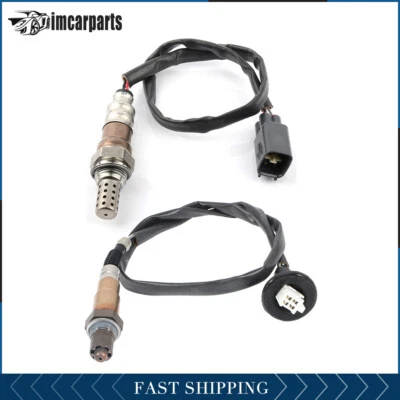 Sensor de oxígeno aguas arriba aguas abajo O2 02 2 piezas para Toyota Corolla 2003-2004 1,8 L Foto 1 de 4