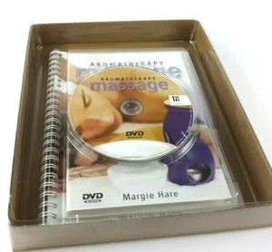 Step by Step Guide Learn Massage w Aromatherapy DVD Color Book Reference Tables - Picture 1 of 12
